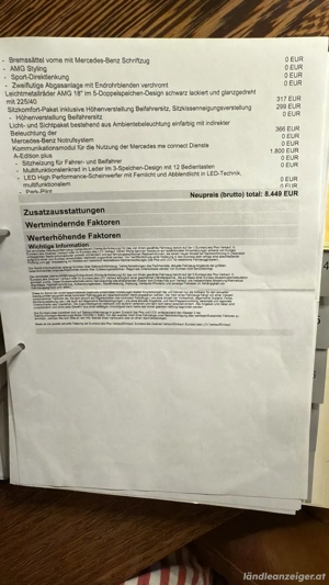 Mercedes-Benz A-Klasse (W176) A 200 d Aut. Bild 5