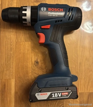 NEU Bosch Professional GSB 18V-25 18V Akku-Bohrschlagschrauber Inklusive Akku Bild 4