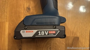 NEU Bosch Professional GSB 18V-25 18V Akku-Bohrschlagschrauber Inklusive Akku Bild 3