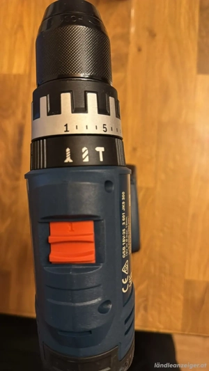NEU Bosch Professional GSB 18V-25 18V Akku-Bohrschlagschrauber Inklusive Akku Bild 2