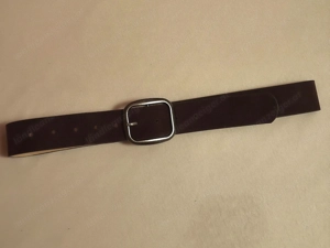 Gürtel mit Schnalle aus Stahl  Bild 2