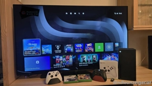 XBOX Series X 1TB inkl 1TB Speichererweiterung 2 Controller Bild 2