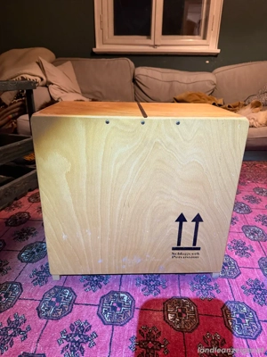 Cajon Bass Cajon Schlagwerk Bild 4