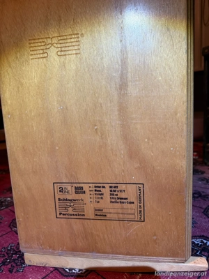 Cajon Bass Cajon Schlagwerk Bild 3