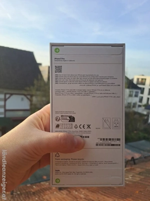 iphone 17 pro 256gb neu Bild 2