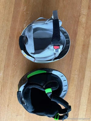 Alpina Kinder Ski Helm Bild 4