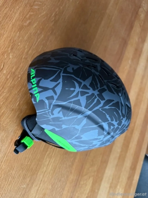 Alpina Kinder Ski Helm Bild 2