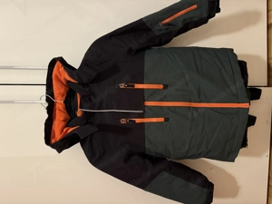 Skihose und Jacke Kinder Größe 122 128