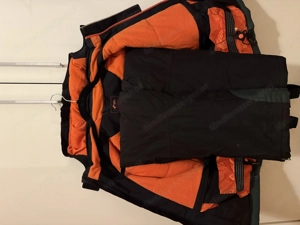 Skihose und Jacke Kinder Größe 122 128 Bild 2