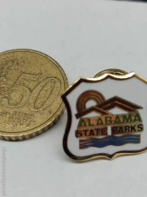 Vintage Anstecker Alabama