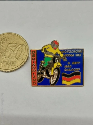 Motocross WM Anstecker 