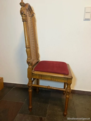 stuhl Antiquität, 4 Stück Bild 3