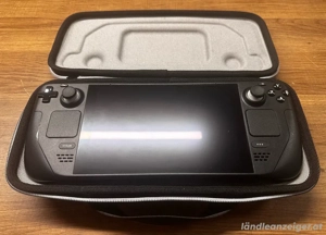 Valve Steam Deck 512 GB  - Kaum genutzt nur etwa 10 Spielstunden Bild 2