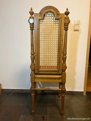 stuhl Antiquität, 4 Stück Bild 4