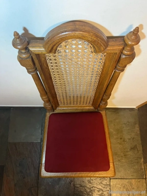 stuhl Antiquität, 4 Stück Bild 5