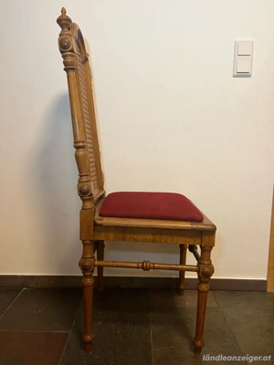 stuhl Antiquität, 4 Stück Bild 2