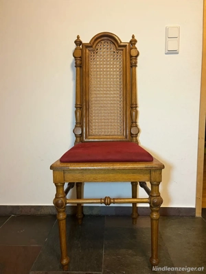 stuhl Antiquität, 4 Stück