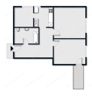 Neue 2 Zimmer Wohnung Bregenz Bild 10