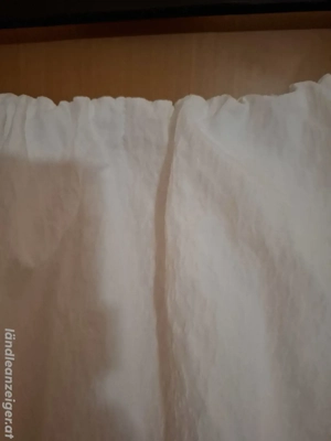 Weißer Ballon Minirock H&M Größe L Bild 4