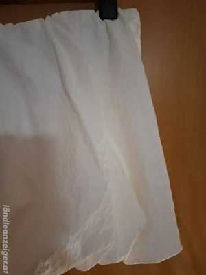 Weißer Ballon Minirock H&M Größe L Bild 5