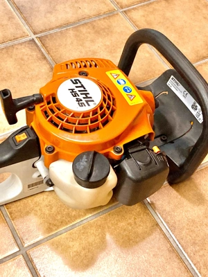 Stihl HS45 Heckenschere Bild 2