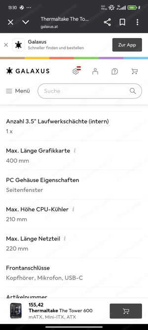 Gaming Pc für full Hd gaming Bild 5