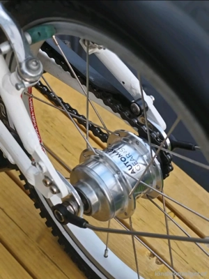 Woom3 gelb Automagic Automatik  Bild 2