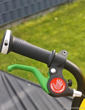 Woom3 gelb Automagic Automatik  Bild 4