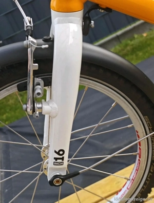 Woom3 gelb Automagic Automatik  Bild 3