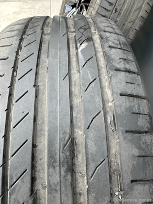 Vw Tiguan orginal Komplett mit Sommerreifen Bild 3