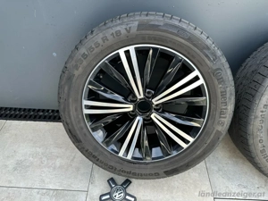 Vw Tiguan orginal Komplett mit Sommerreifen Bild 2