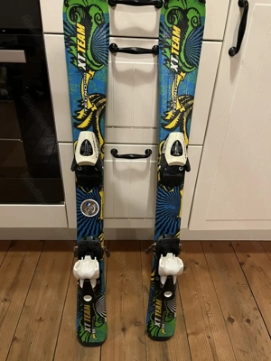 Kinder Ski 90cm - frisch gewachst Bild 2