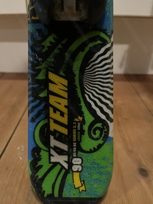 Kinder Ski 90cm - frisch gewachst Bild 6