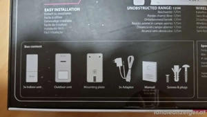 Kabellose Türklingel Gegensprechanlage Bild 3