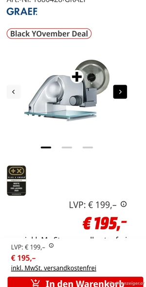 Graef Allesschneider Bild 2