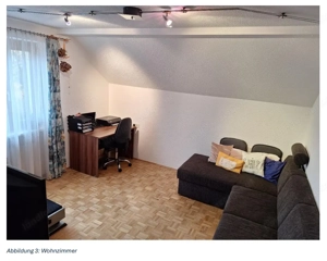 Attraktive 3-Zimmer-Dachgeschosswohnung mit zwei Balkonen, TG-Platz & Blick zur Basilika Bild 3