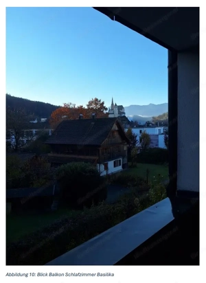 Attraktive 3-Zimmer-Dachgeschosswohnung mit zwei Balkonen, TG-Platz & Blick zur Basilika Bild 8