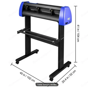 Schneideplotter Vevor KT 870 A