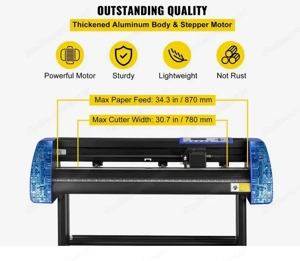 Schneideplotter Vevor KT 870 A Bild 2