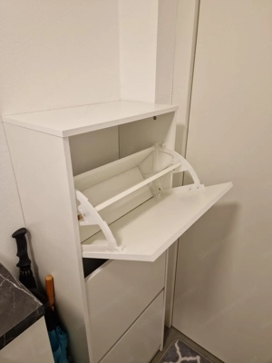 Schuhschrank für 12 Paar Schuhe Bild 2