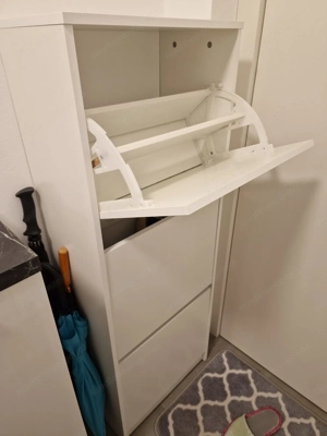 Schuhschrank für 12 Paar Schuhe