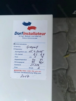 Gastherme THRs inkl. 200L Warmwasserspeicher Bild 4