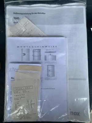 Gastherme THRs inkl. 200L Warmwasserspeicher Bild 7