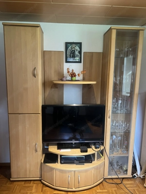 Wohnzimmerschrank mit Fernsehteil