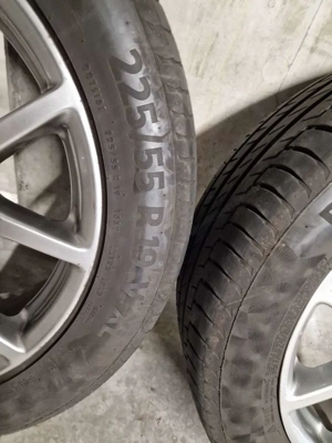 19" Alufelgen + Continental Reifen Fiat Freemont   Dodge Journey Bild 2