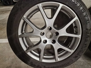 19" Alufelgen + Continental Reifen Fiat Freemont   Dodge Journey Bild 5