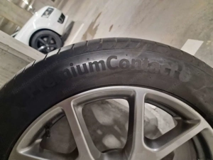 19" Alufelgen + Continental Reifen Fiat Freemont   Dodge Journey Bild 4