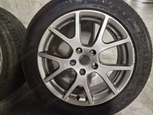 19" Alufelgen + Continental Reifen Fiat Freemont   Dodge Journey Bild 3