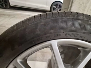 19" Alufelgen + Continental Reifen Fiat Freemont   Dodge Journey Bild 6