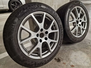 19" Alufelgen + Continental Reifen Fiat Freemont   Dodge Journey Bild 9